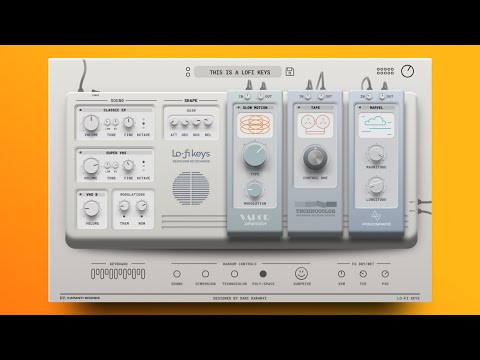 AMAZING LOFI KEYS , KARANYI SOUNDS