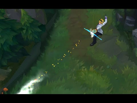 Debonair Ezreal (Skin Preview)