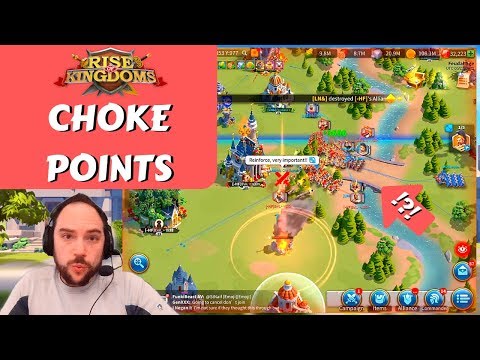 KVK: MOAR BRIDGE MADNESS, the choke point is real | Rise of Kingdoms