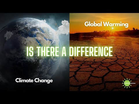 Wondering about what makes global warming different from climate change?