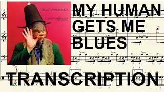 Captain Beefheart || My Human Gets Me Blues [transcription]