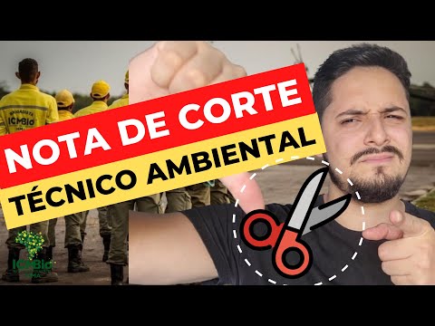 NOTA DE CORTE -  TÉCNICO AMBIENTAL - ICMBIO 2022+ CORREÇÃO DA PROVA