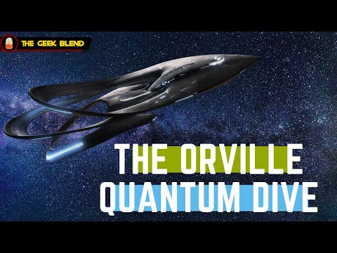 THE ORVILLE QUANTUM DIVE: S02E01 "JA'LOJA"