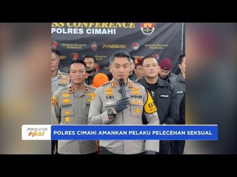 SATRESKRIM POLRES CIMAHI AMANKAN PELAKU PELECEHAN SEKSUAL