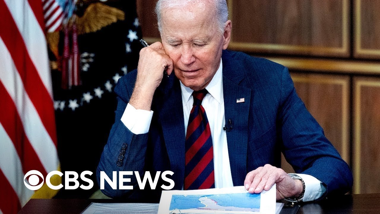 Biden, Harris Hurricane Milton briefing, evacuation time window dwindling, more | CBS News 24/7