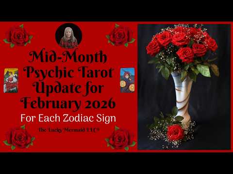 Mid-Month Psychic Tarot Update for February 2026 by Pam Georgel