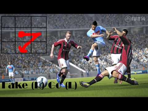 FIFA 14 Skills Tutorial Android - (ALL SKILLS - Without Rabona)