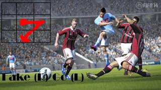 FIFA 14 Skills Tutorial Android - (ALL SKILLS - Without Rabona)