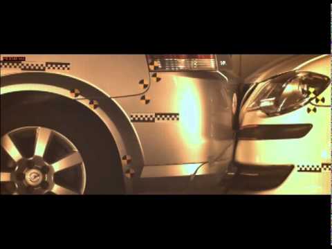 2006 Opel Signum Vs. 2007 Volkswagen Touran Low-Speed Rear Impact
