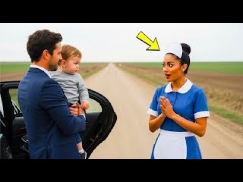 Necesito que cuides a mi hijo”, dijo desesperado el empresario… sin imaginar que terminaría amándola