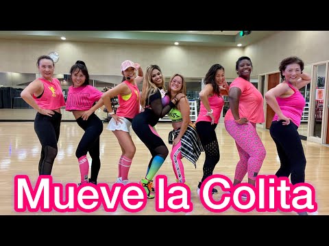 Mueve la Colita by El Gato DJ (Remastered ) - JamieZumba - 줌바댄스