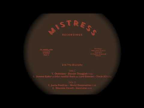 DJ Boris(the real) aka Lord Damian aka Jerome Baker - Track 20 (Mistress Recordings 5.2)