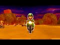 Mario Kart Wii 150cc Star Cup Luigi Gameplay