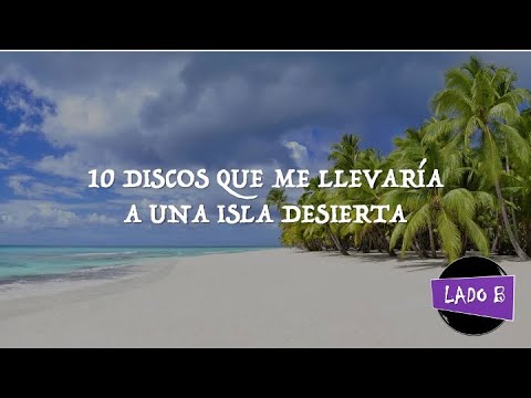 Los discos de la isla desierta