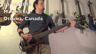 Unearth Endless bass cover + 2014 tour announcements! Warwick Thumb/Kemper