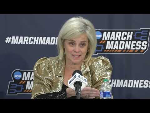 LSU First Round Postgame Press Conference - 2022 NCAA Tournament