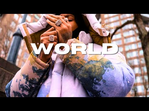 FREE | Digga D X 50 Cent X Strandz Type Beat | 90s/2000s Rap Type Beat 2023 | "WORLD"