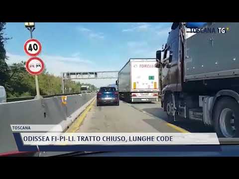 2021-06-08 TOSCANA - ODISSEA FI-PI-LI. TRATTO CHIUSO, LUNGHE CODE