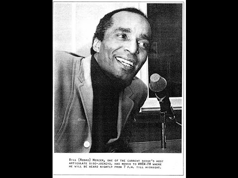 WNEWFM "Rosko" Set From The 60s