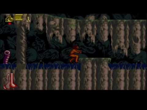 Amiga Game: Shadow of the Beast II (Dianoga easter egg)