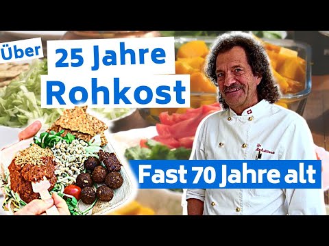 Dr. Urs Hochstrasser - Over 25 years of raw food experience