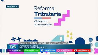 Autoridades del PS O’Higgins rechazan modificaciones tributarias