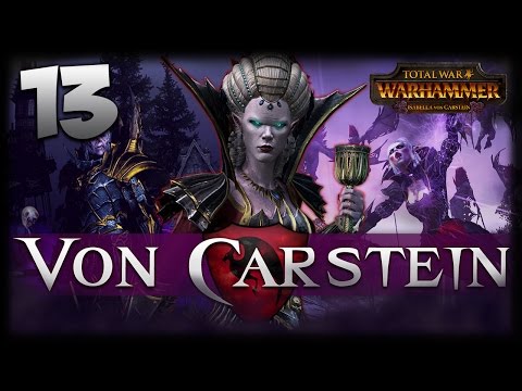 THE RED DUKE RISES! Total War: Warhammer - Von Carstein Campaign #13