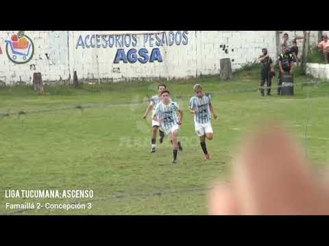 LIGA TUCUMANA (ASCENSO): Concepción superó a Famaillá en un partidazo y da pelea en la Zona B