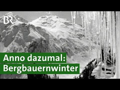 Das harte Leben der Bergbauern | Winter in den Bergen | Unser Land | BR