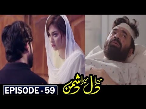 MERA DIL MERA DUSHMAN DRAMA 59 EPISODE MERA DIL MERA DUSHMAN DRAMA 59 EPISODE PROMO
