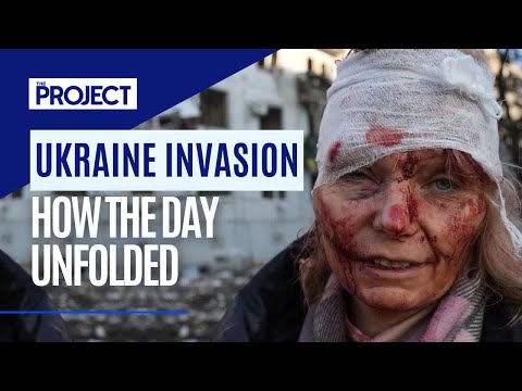 How The Ukraine Invasion By Russia Unfolded As Nations Were Addressed By Their Presidents
