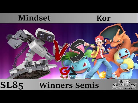 SmashLAN'd 85 - Winners Semis: AF | GA | Mindset (ROB) vs Kor (PT)