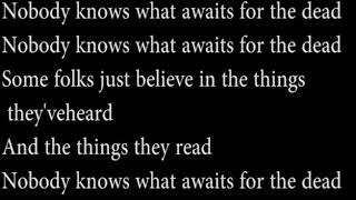 Bradley Cooper   Maybe It's Time A Star Is Born LYRICS