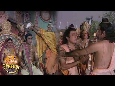 रामायण - EP 78 - राम भरत मिलाप। राम का राज्याभिषेक।