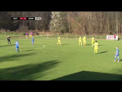 Pokal Union, 1/16 finala: Hotiza 0-7 Domžale