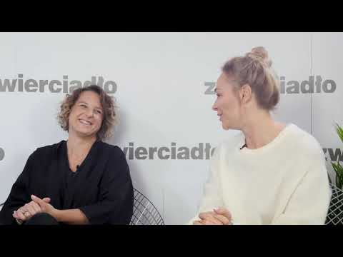 #PressRoomCafeZwierciadło: Sonia Bohosiewicz i Aleksandra Terpińska