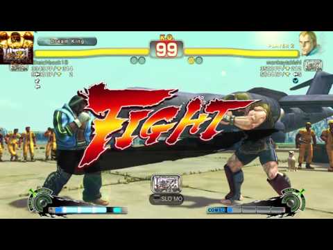 ULTRA STREET FIGHTER IV - Sketchbook18 (Dee Jay) vs Monkeytakeshi (Abel)
