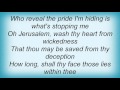 Lauryn Hill - Oh Jerusalem Lyrics