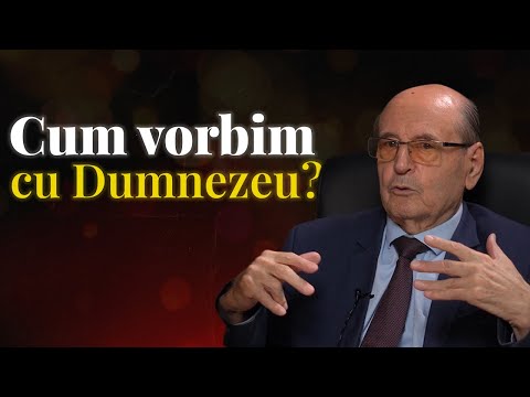 Cum putem sa vorbim cu Dumnezeu? - Dr. Constantin Dulcan | Arta De A Te Iubi