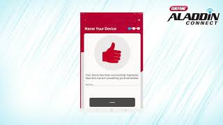 Genie Aladdin Connect: Connect the Aladdin Connect Retro-Fit Kit to your account