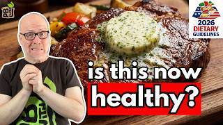 Breaking: New U.S. Food Pyramid (2026): What They Got Right… and What Worries Experts