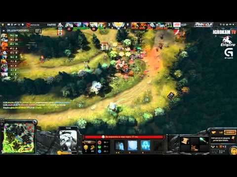 Empire  vs  LGD Game 3 1 TI5 WB
