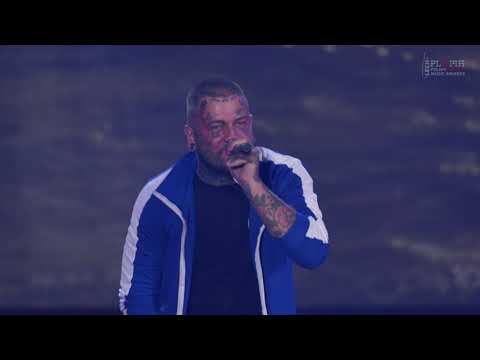 BONSON – MILION / ZW (git. milolassiter) - LIVE at Lech Polish Hip-Hop Music Awards Płock 2022