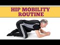 Hip Mobility Routine- 8 Daily Exercises to Move Better With Less Pain + Giveaway!