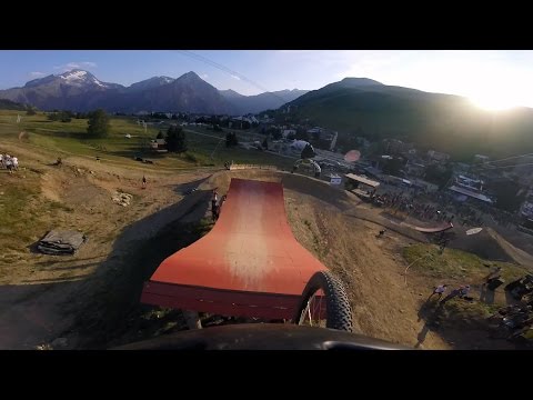 GoPro: Sam Pilgrim - Crankworx Europe 7.11.15 - Bike