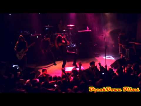 Miss May I - Relentless Chaos (09/23-@Live at Music Hall Curitiba-Brazil)