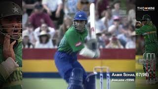 Aamir Sohail 67(96) Aus 1996 Adelaide