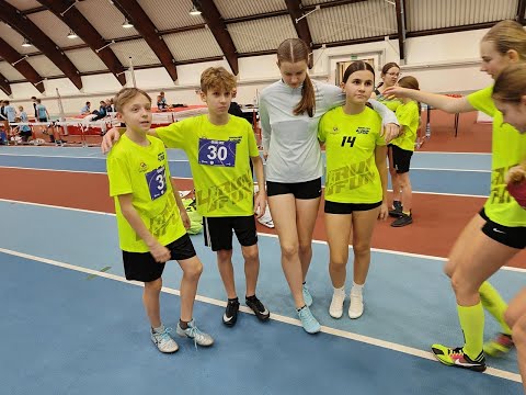 SZTAFETA MIX 4x200 U14 GRAND PRIX w Spale 21.12.2024