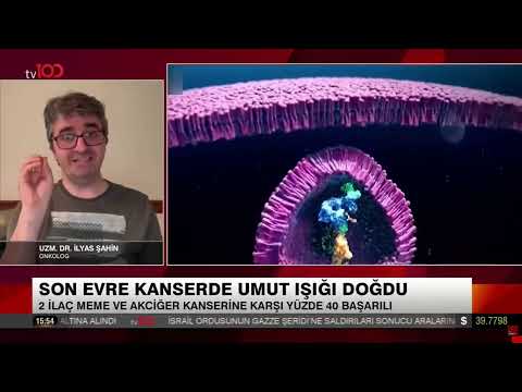 2 İLAÇ MEME VE AKCİĞER KANSERİNE KARŞI YÜZDE 40 BAŞARILI