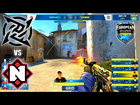 Young Ninjas vs Nemiga - European Development Championship | CSGO HIGHLIGHTS